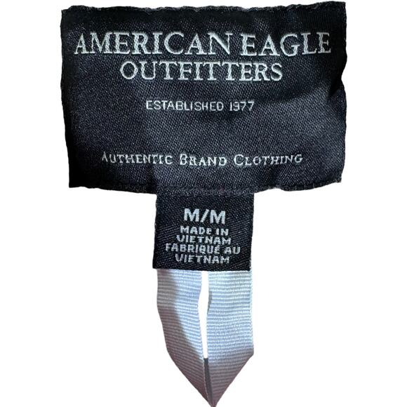 American Eagle Sherpa Lined Vest - Picture 7 of 8